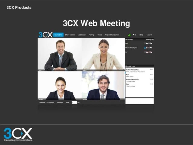 3cx webmeeting