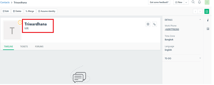 freshdesk call popup