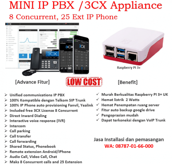 IP-PBX-3CX-Raspberry